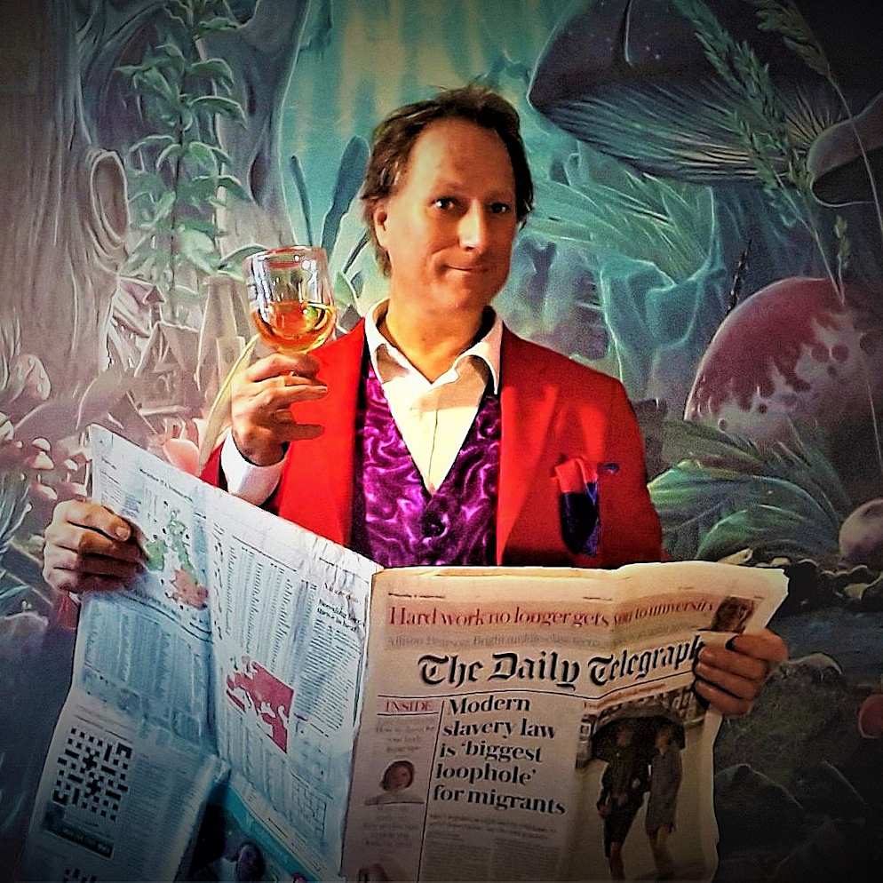 alan thorn circus performer