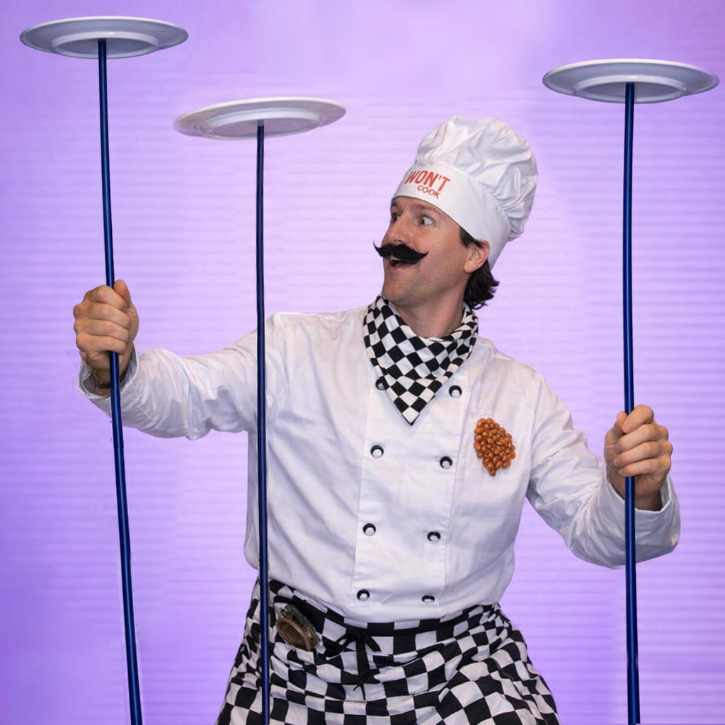 food themed entertainers